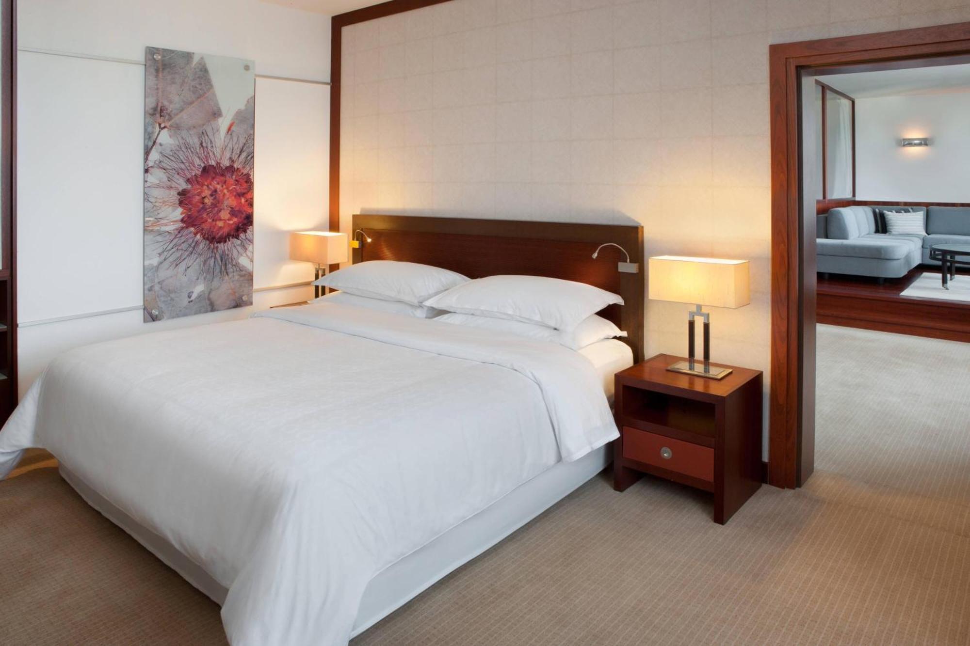 โรงแรมเชอราตัน โซปอต โซพอต ภายนอก รูปภาพ A bedroom at the hotel